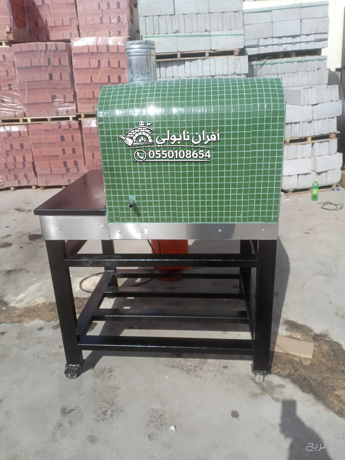 صنع فرن فرن بيتزا